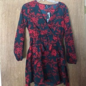 Floral Ruffle dress